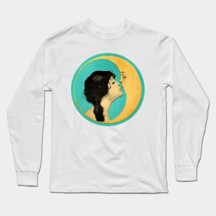 Dear Moon Original Long Sleeve T-Shirt